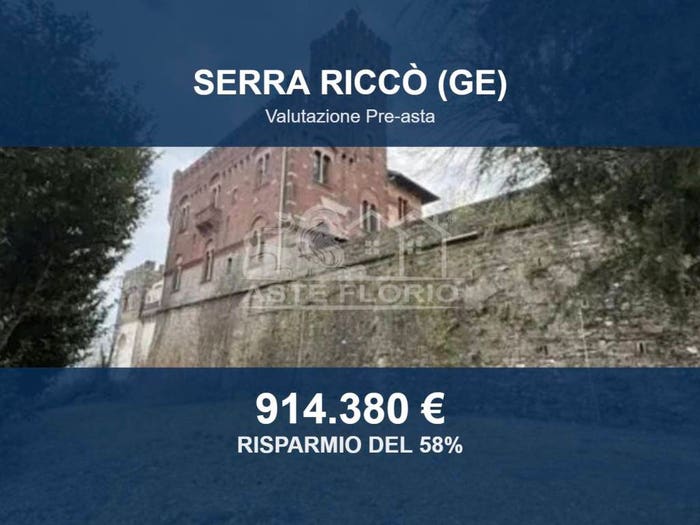 Casa con 6 locali in vendita in Via Ponte, Pedemonte, Serra Riccò