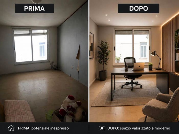 Appartamento quadrilocale in vendita in Via Risorgimento, Centro, Ottaviano