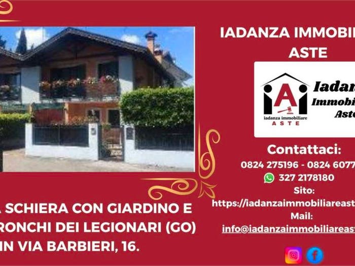 Casa con 6 locali in vendita in Via Barbieri, Centro, Ronchi dei Legionari