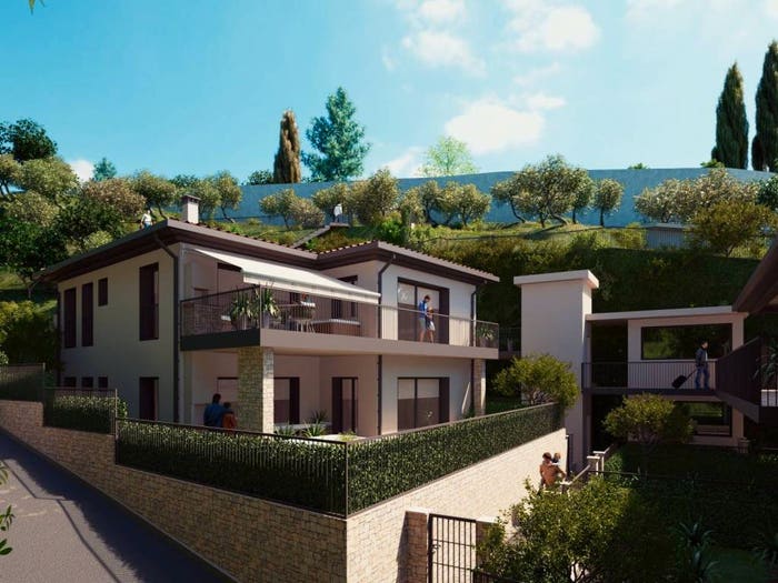 Appartamento trilocale in vendita in Via del Fontanone, Centro, Gardone Riviera