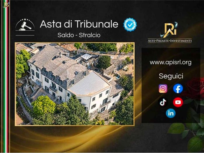 Appartamento bilocale in vendita in Via Nemorense, Nemi