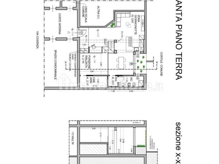 Appartamento bilocale in vendita in Porta Romana Medaglie d'Oro, Milano