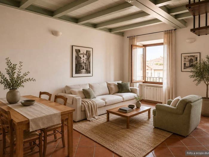 Appartamento quadrilocale in vendita in Via delle Volte, Santa Maria in Vado, Ferrara