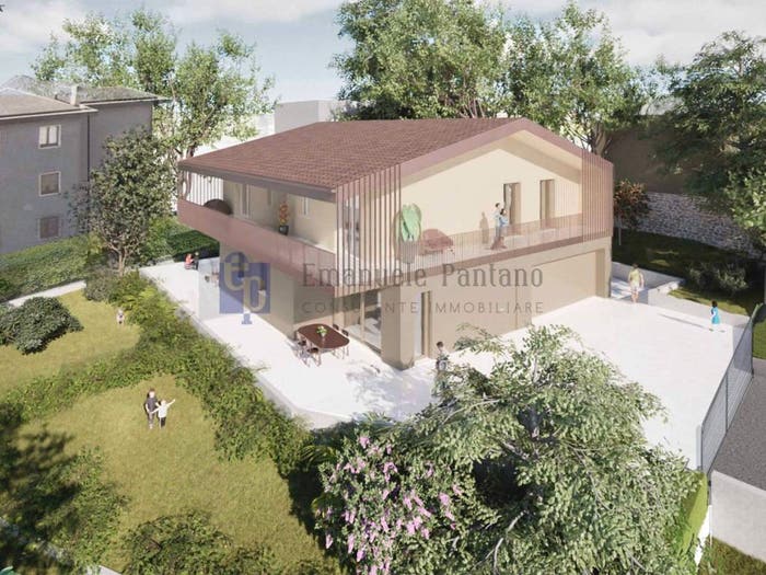 Casa quadrilocale in vendita in Via Antonio Gramsci, Centro, Bagnatica