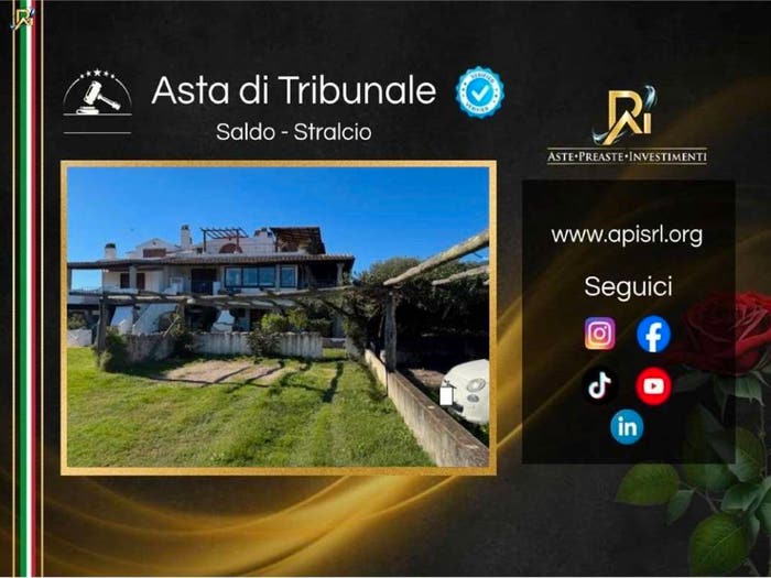 Appartamento bilocale in vendita in Strada Provinciale, Rudalza, Olbia
