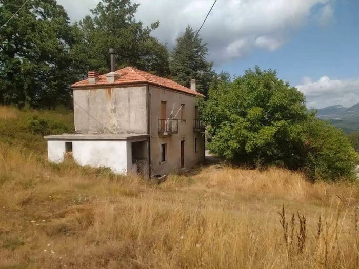 Casa quadrilocale in vendita in Località Cavallo, Lauria