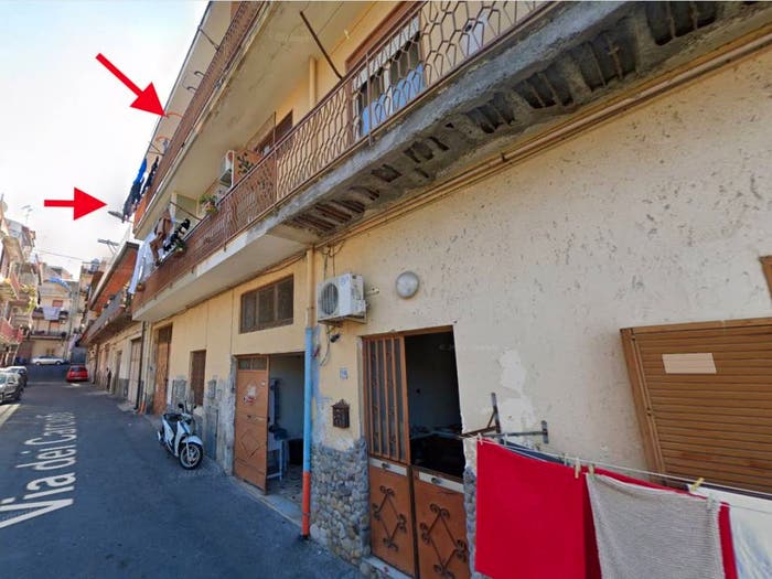 Appartamento trilocale in vendita in via dei Carciofi, San Giorgio, Catania