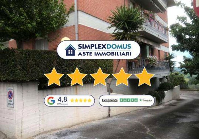 Appartamento quadrilocale in vendita in Via G Rossini, Centro, Corridonia