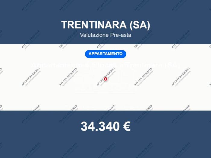 Appartamento con 6 locali in vendita in Via A Manzoni, Trentinara