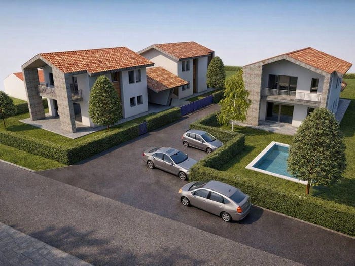 Casa con 5 locali in vendita in Via Raschietti, Centro, Montebelluna