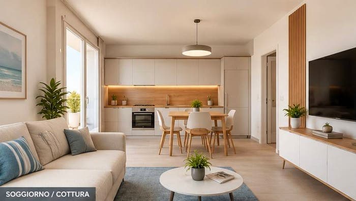 Appartamento trilocale in vendita in BellariaIgea Marina