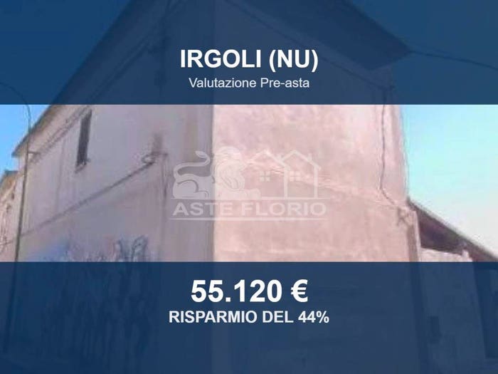 Casa trilocale in vendita in Vico I Candeleras, Irgoli