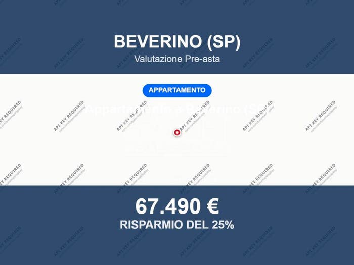 Appartamento bilocale in vendita in Via Castagnarossa C, Canevolivo, Beverino
