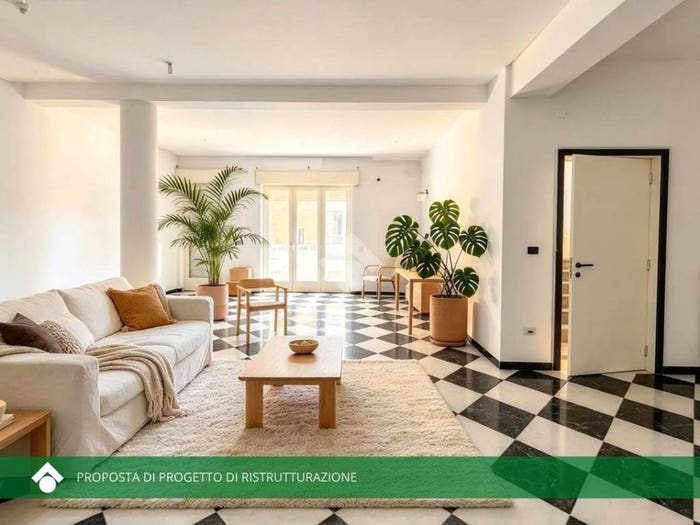 Casa trilocale in vendita in Via Montello, Centro, Manduria