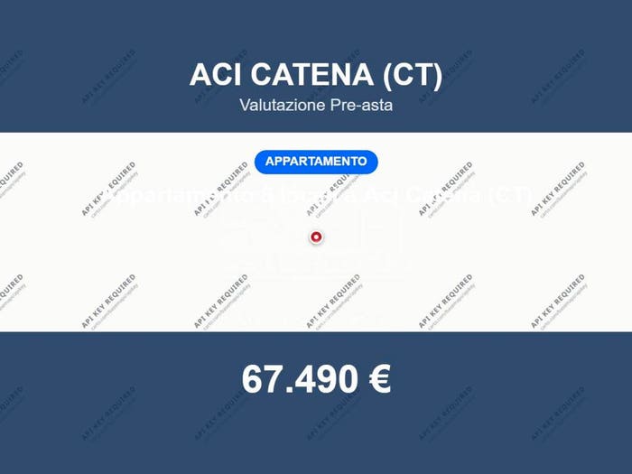 Appartamento con 6 locali in vendita in Via Marchese di Casalotto, Centro, Aci Catena