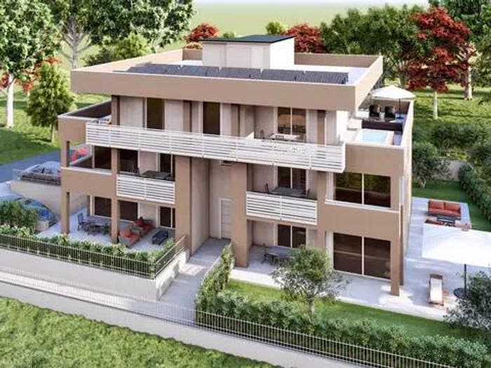 Appartamento quadrilocale in vendita in Via Gianni Rodari, Chiugiana La Commenda, Corciano