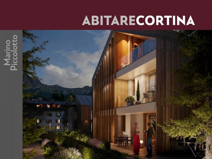Appartamento trilocale in vendita in Via Guglielmo Marconi, Centro, Cortina d'Ampezzo