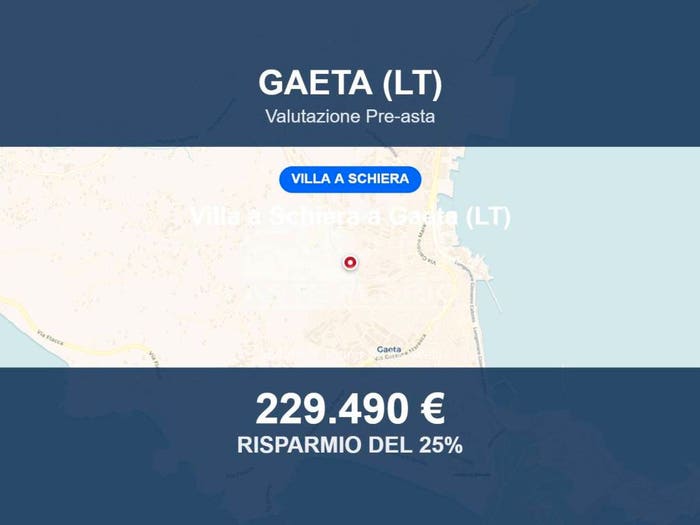 Casa con 5 locali in vendita in Via Calegna Snc, Gaeta