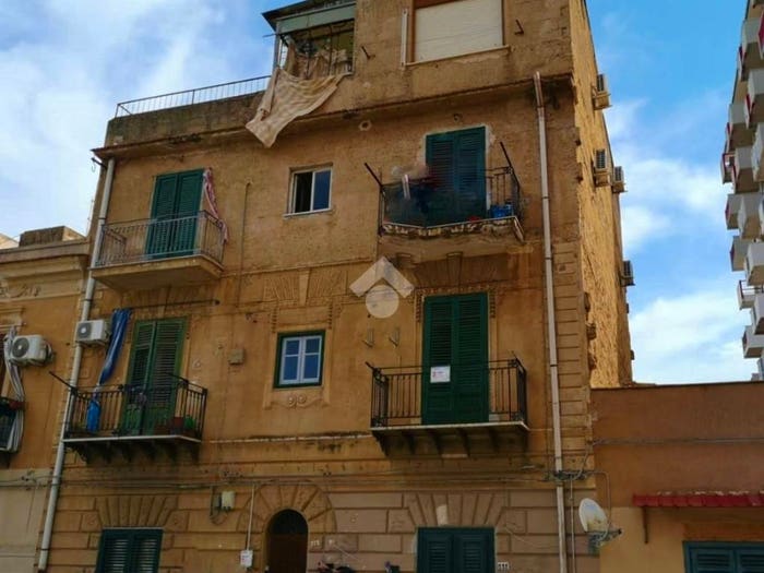 Appartamento bilocale in vendita in Via Badia, Uditore Leonardo Da Vinci Alta, Palermo