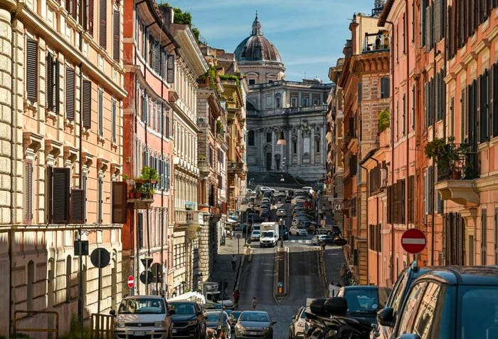 Appartamento trilocale in vendita in Monti, Roma