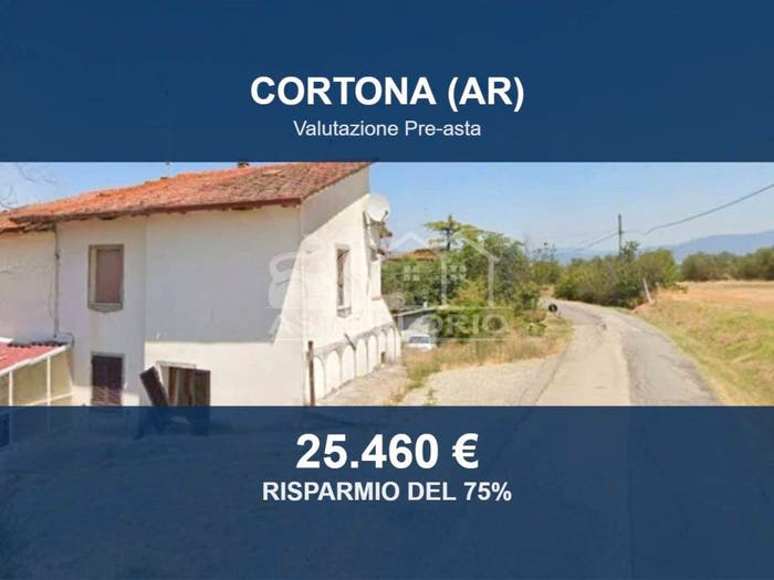 Appartamento con 6 locali in vendita in Centro abitato Creti, Creti, Cortona