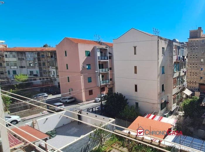 Appartamento trilocale in affitto in Via Andrea di Anfuso, Gazzi, Messina