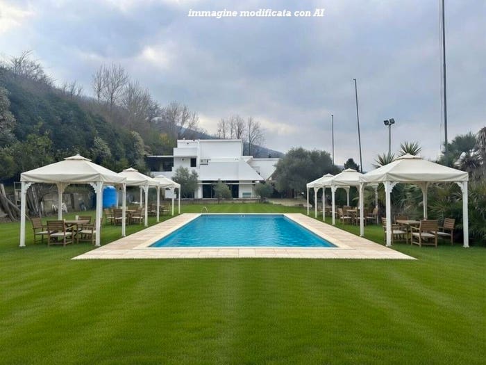 Casa con 6 locali in vendita in Via Marini Boschetto, Domicella