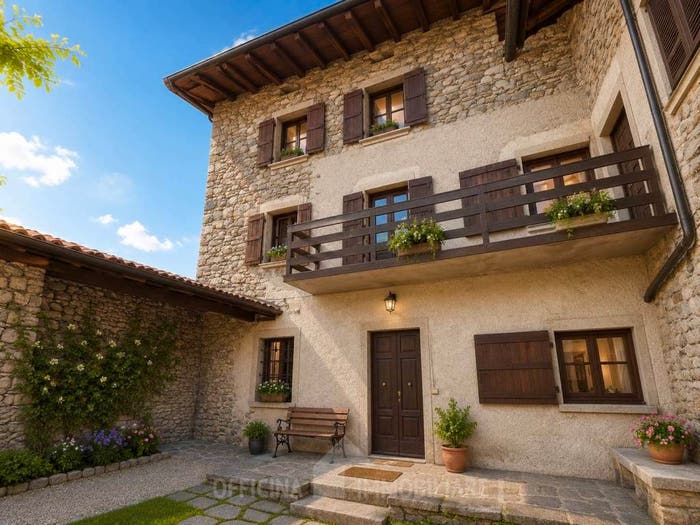 Casa con 6 locali in vendita in Via Al Bacco, Colico Piano, Colico