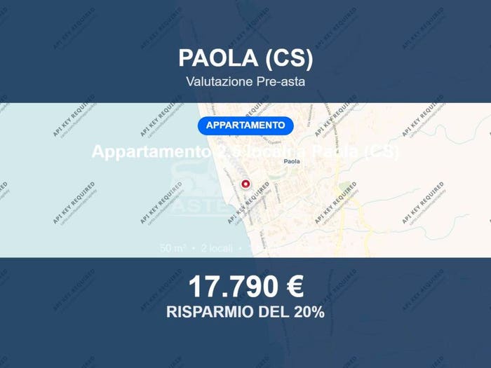 Appartamento bilocale in vendita in Lungomare San Francesco di Paola snc, Centro, Paola
