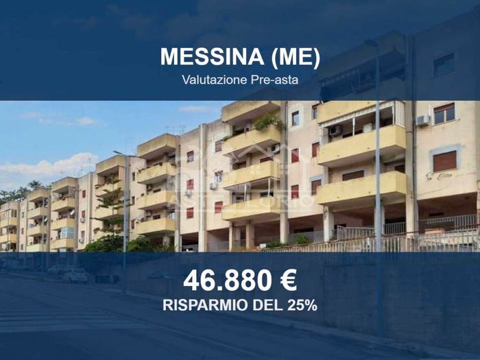 Appartamento trilocale in vendita in Via Torrente Trapani, Regina Margherita Torrente Trapani, Messina