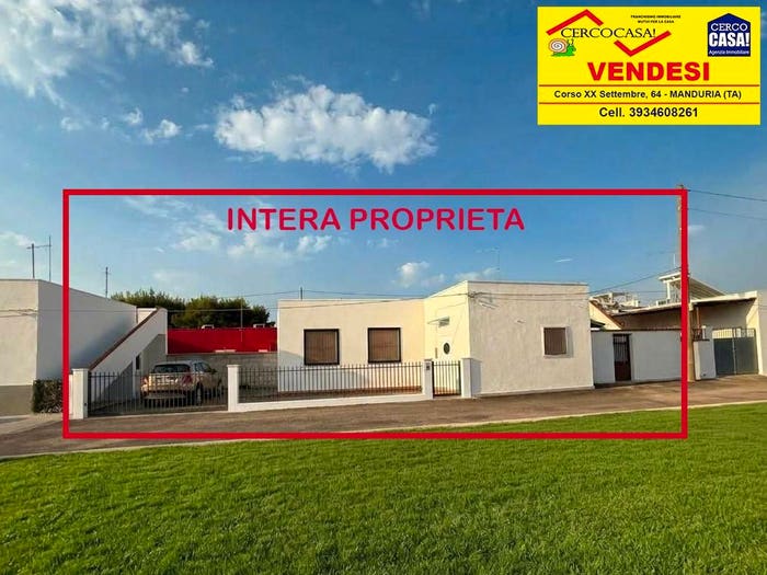 Casa con 5 locali in vendita in Via Trapani, San Pietro in Bevagna, Manduria