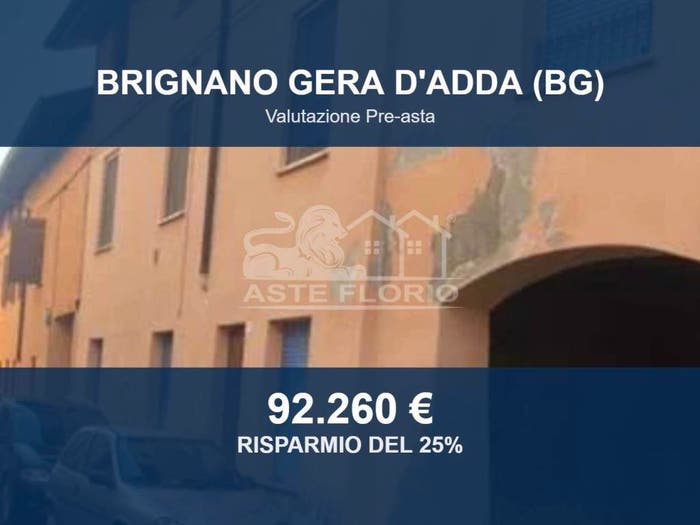 Appartamento con 6 locali in vendita in Via Palazzo, Brignano Gera d'Adda