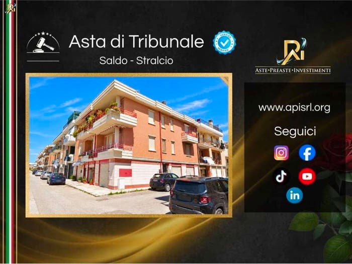 Appartamento trilocale in vendita in Viale Castellana, San Severo