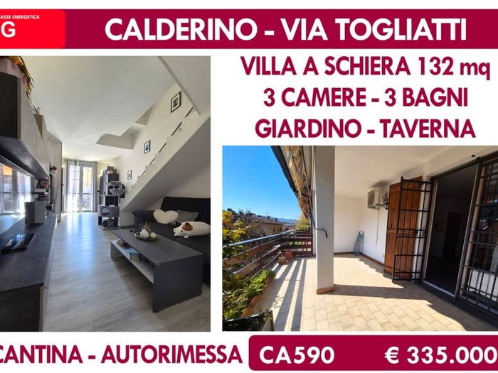 Casa con 6 locali in vendita in Via Togliatti, Calderino, Monte San Pietro