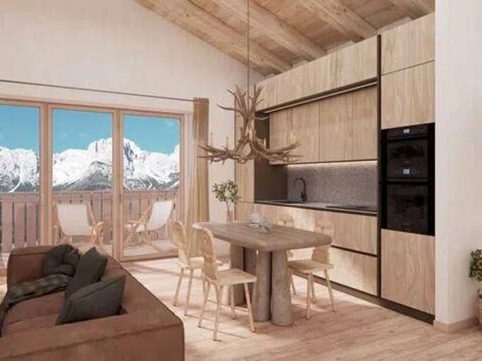 Appartamento quadrilocale in vendita in Urb Tabia Regina Delle Alpi Comelico Superiore, Padola, Comelico Superiore