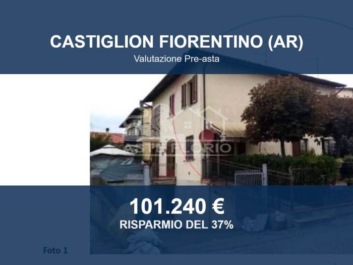 Appartamento con 6 locali in vendita in Montecchio, Cappella Brocchi, Castiglion Fiorentino
