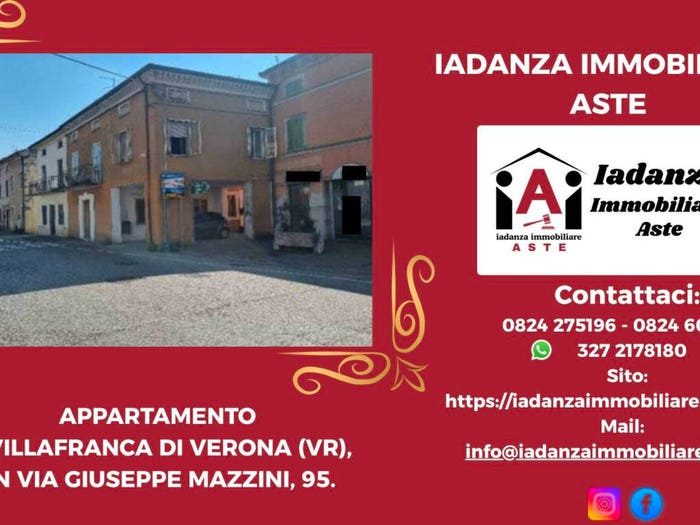 Appartamento con 6 locali in vendita in Via giuseppe mazzini, Villafranca di Verona