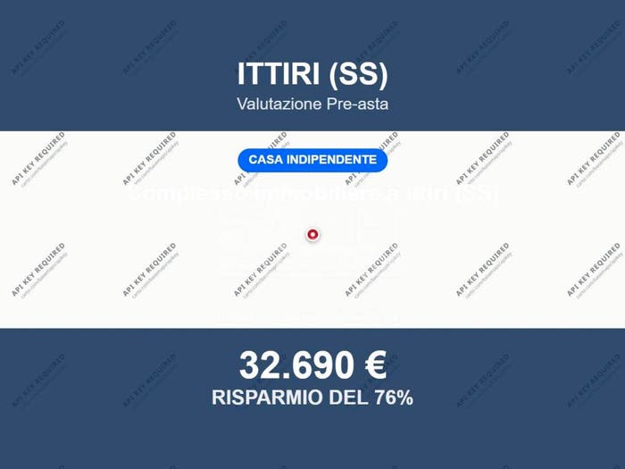 Casa trilocale in vendita in Via Amsicora, Ittiri