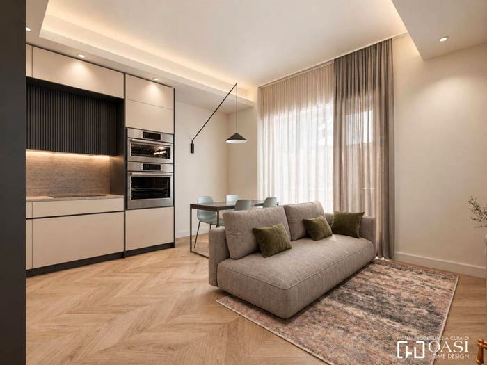 Appartamento trilocale in vendita in Piazza della Repubblica, Porta Nuova, Milano