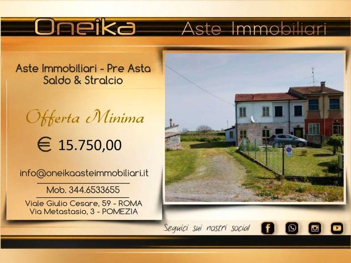 Appartamento quadrilocale in vendita in Via Carlo Capozza, Copparo