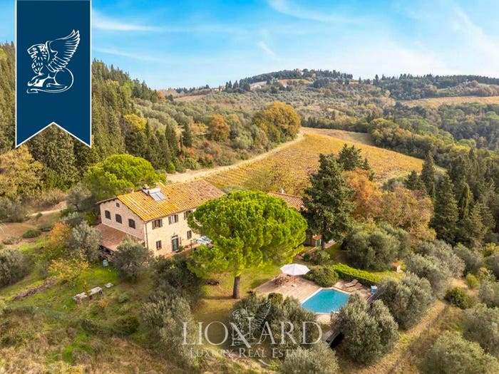 Casa con 6 locali in vendita in Montespertoli