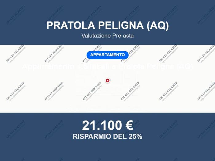 Appartamento quadrilocale in vendita in Via Carso, Pratola Peligna