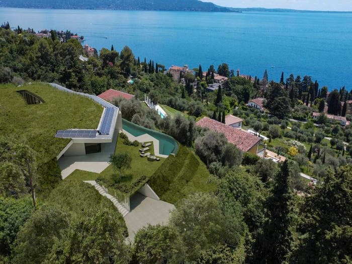 Casa con 6 locali in vendita in Via Panoramica, Centro, Gardone Riviera