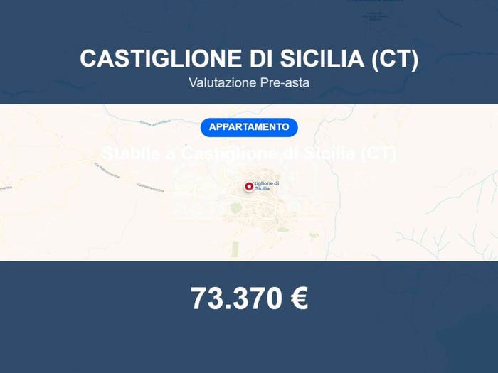 Appartamento con 6 locali in vendita in Via Pagana Via Archimede Via S Tenente Mazza, Centro, Castiglione di Sicilia