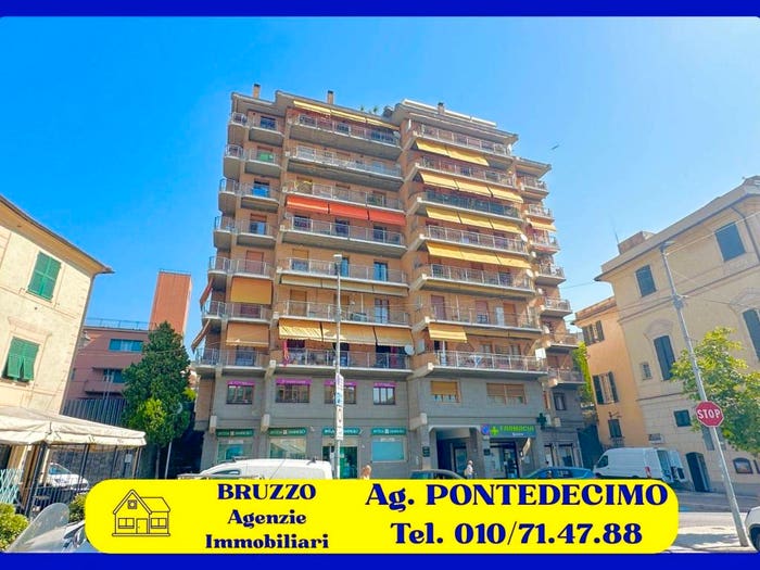 Appartamento bilocale in vendita in Via Antonio Gavino, Centro, Campomorone