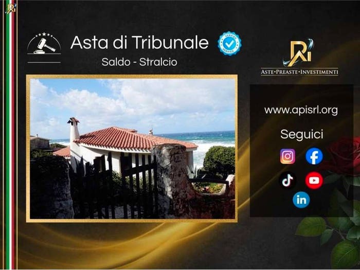 Casa con 6 locali in vendita in Cala degli Albatros, Centro, Tresnuraghes