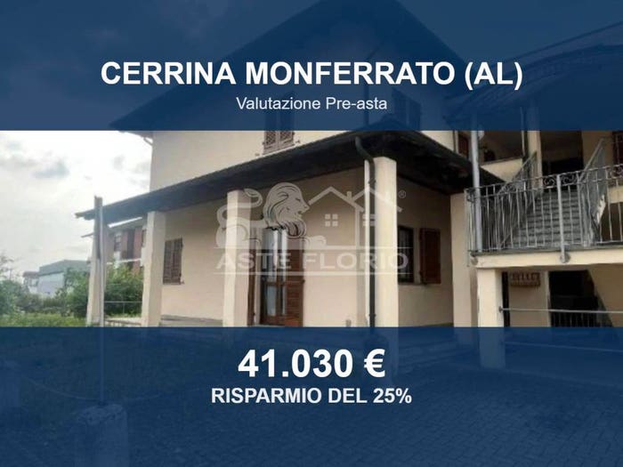 Appartamento trilocale in vendita in Via Nazionale A, Valle Cerrina, Cerrina Monferrato