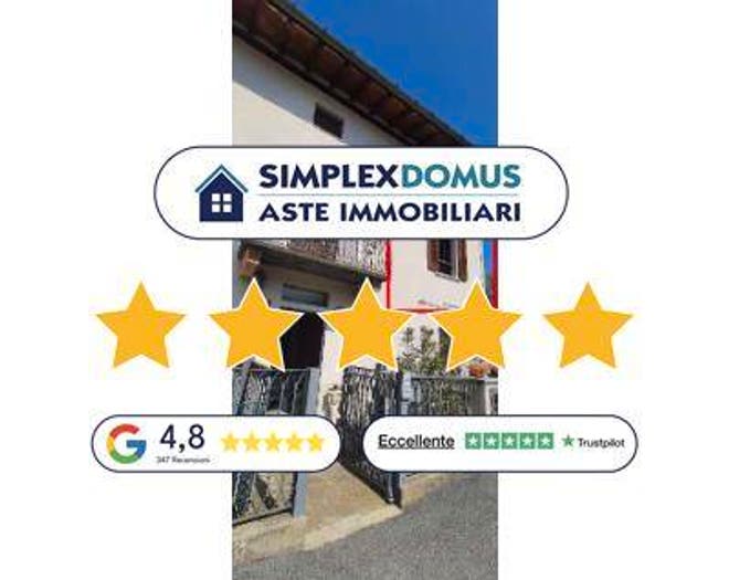 Appartamento bilocale in vendita in Via Guglielmo Marconi, Brinzio