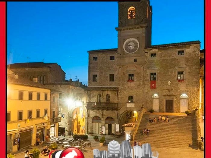 Appartamento con 5 locali in vendita in Camucia AR Italia, Camucia Monsigliolo, Cortona