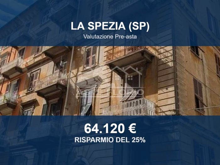 Appartamento quadrilocale in vendita in Via Torino, Centro, La Spezia